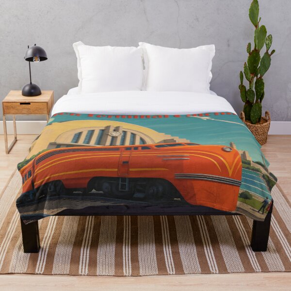 Item preview, Union Terminal Cincinnati - Estilo retro designed and sold by Lowtech.