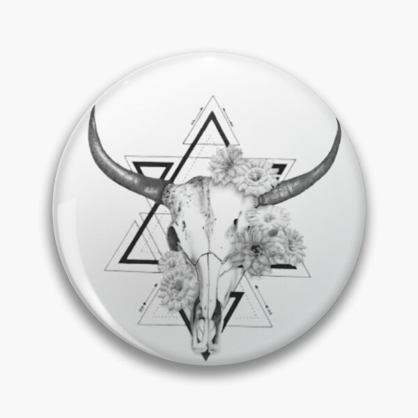 Item preview, Bull Skull Western Design designed and sold by Cora Worthington Art.