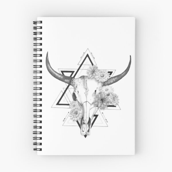 Item preview, Bull Skull Western Design designed and sold by Cora Worthington Art.