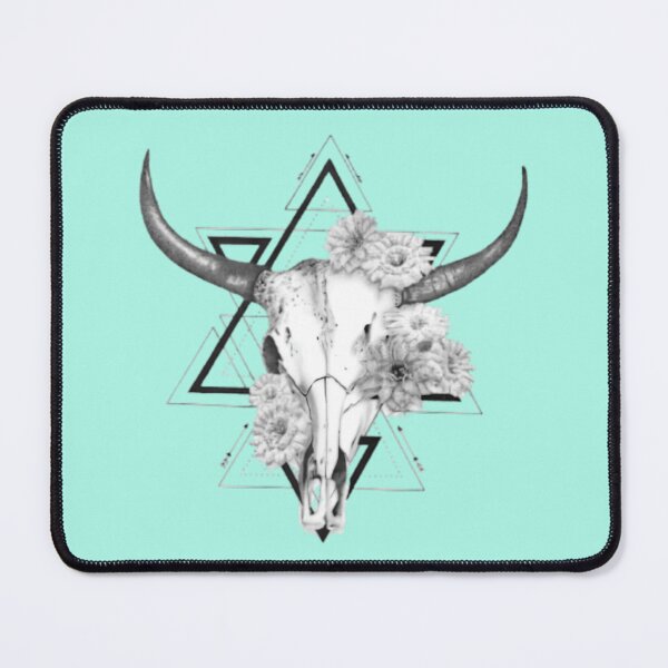 Item preview, Bull Skull Western Design designed and sold by Cora Worthington Art.