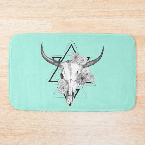 Item preview, Bull Skull Western Design designed and sold by Cora Worthington Art.