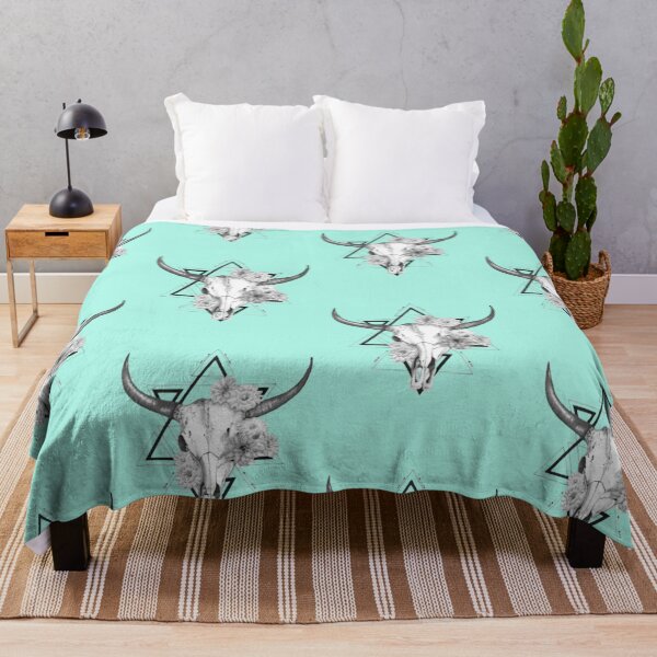 Item preview, Bull Skull Western Design designed and sold by Cora Worthington Art.