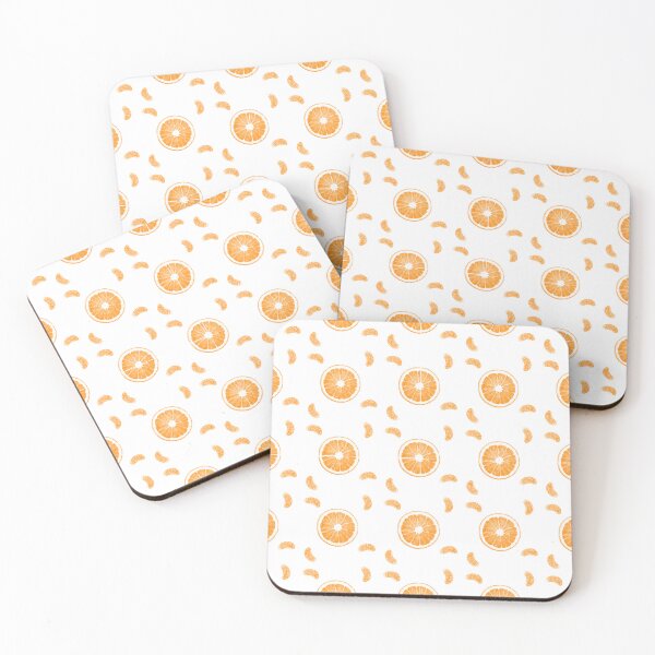 Item preview, Orange fruit wallpaper designed and sold by Ouath8899.