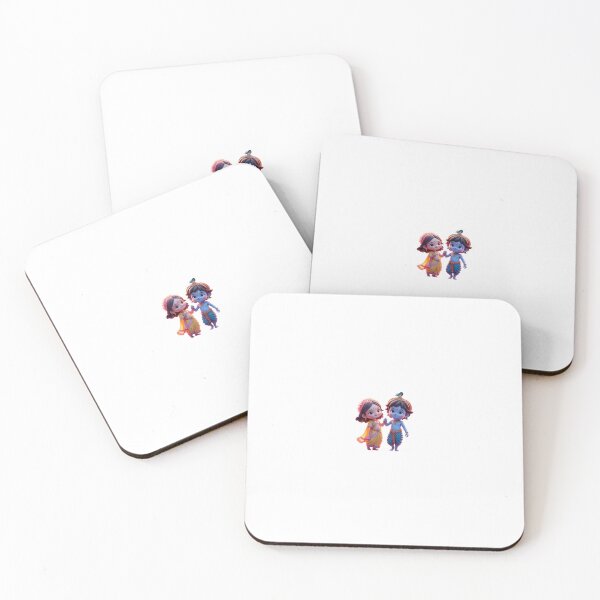 Item preview, Cute 3D Baby Krishna Janmashtami Sticker designed and sold by ArchanaKatoch.