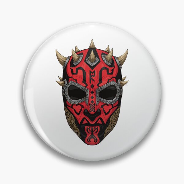 Artikelvorschau, Wikinger Darth Maul entworfen und verkauft von The warrior's cave.