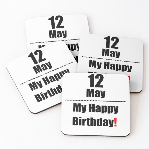Item preview, 12 May Birthday designed and sold by ariksworld.