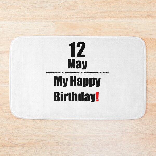 Item preview, 12 May Birthday designed and sold by ariksworld.