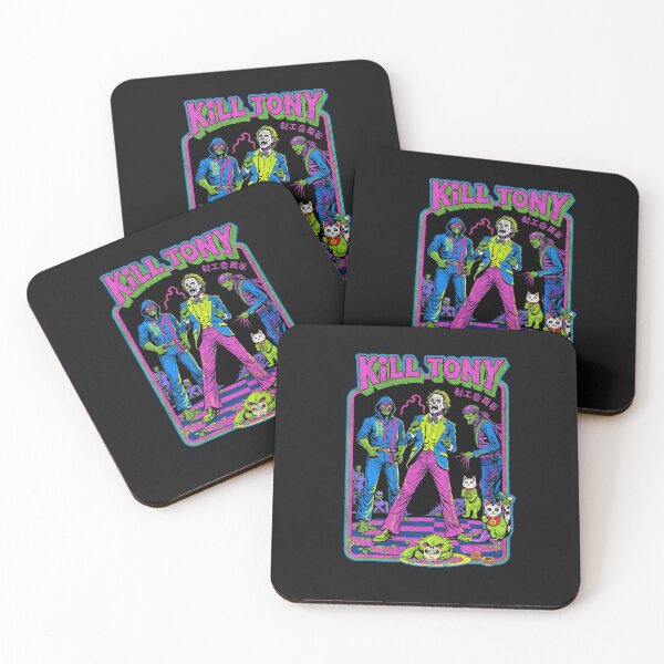 Item preview, Kill Tony Monster Party: Retro Podcast Trippy Art designed and sold by Mystikos Art.