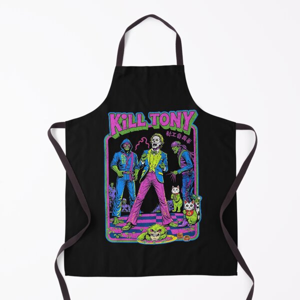 Item preview, Kill Tony Monster Party: Retro Podcast Trippy Art designed and sold by Mystikos Art.
