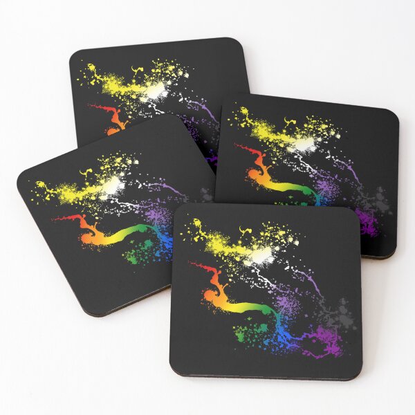 Item preview, nonbinary lgbt+ color splash designed and sold by RoXino.