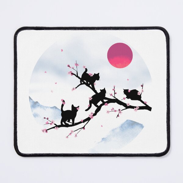 Item preview, Cat Blossoms designed and sold by ShaireProd.