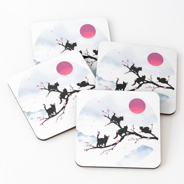 Item preview, Cat Blossoms designed and sold by ShaireProd.