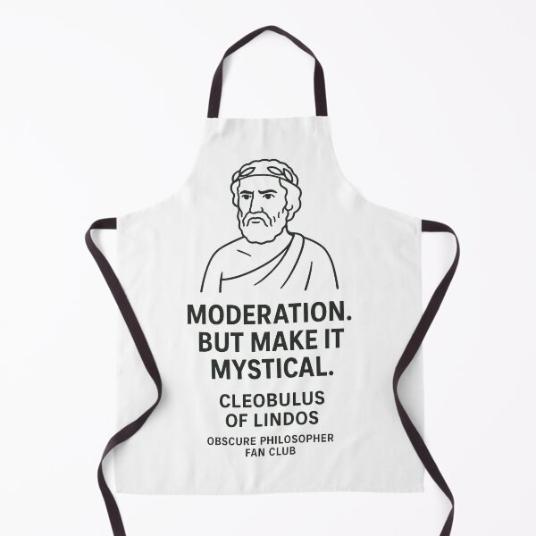 Item preview, Obscure Philosopher Fan Club: Cleobulus of Lindos designed and sold by Grand Illusions.