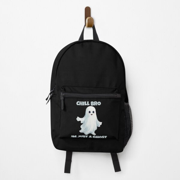 Item preview, Chill Bro Im Just a Ghost Funny Hallowen Gifts designed and sold by asiacreations.