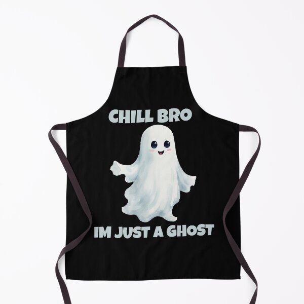 Item preview, Chill Bro Im Just a Ghost Funny Hallowen Gifts designed and sold by asiacreations.