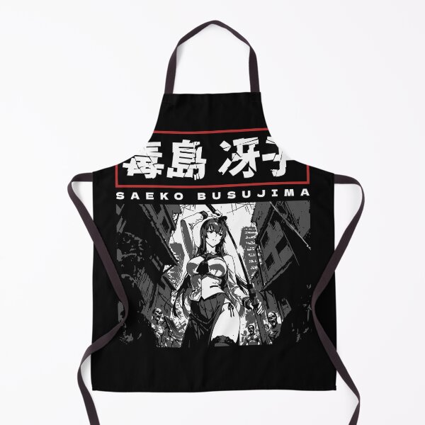 Item preview, Saeko Busujima Highschool of the Dead designed and sold by MadShroomPrints.