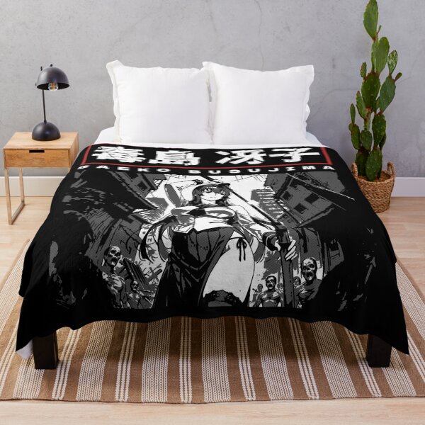 Item preview, Saeko Busujima Highschool of the Dead designed and sold by MadShroomPrints.