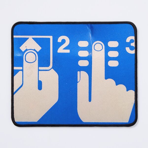Item preview, instructions for use for payphones designed and sold by Fotosminimas.