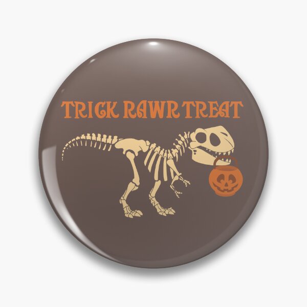 Item preview, "Rawr-some Halloween 2025: T-Rex Skeleton Trick-or-Treat Fun!" designed and sold by artworkathome.