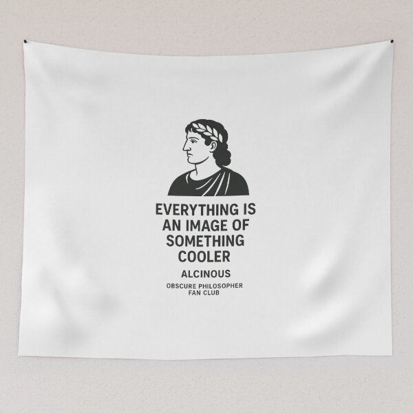 Item preview, Obscure Philosopher Fan Club: Alcinous designed and sold by Grand Illusions.