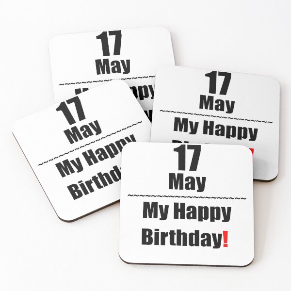 Item preview, 17 May Birthday designed and sold by ariksworld.