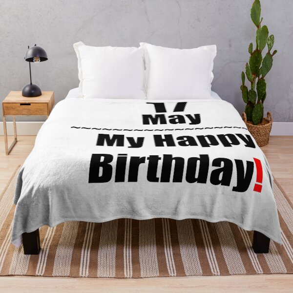 Item preview, 17 May Birthday designed and sold by ariksworld.