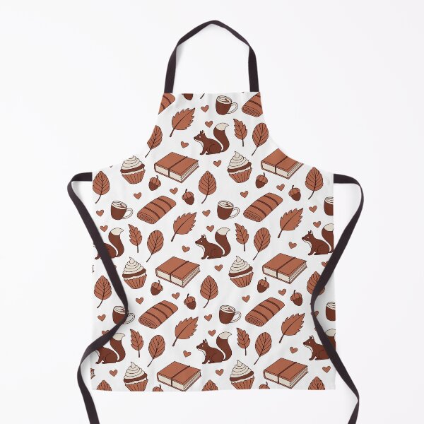 Item preview, A cutesy autumnal pattern designed and sold by Merrylands Artshop.