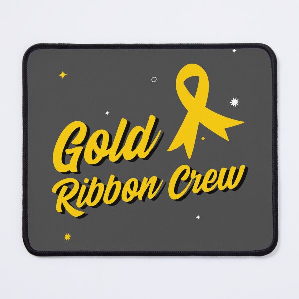 Item preview, Gold Ribbon Crew designed and sold by PurpleRosePosse.