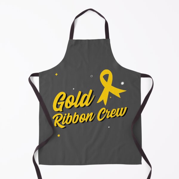 Item preview, Gold Ribbon Crew designed and sold by PurpleRosePosse.