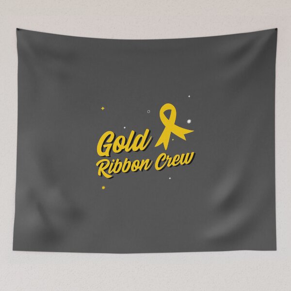 Item preview, Gold Ribbon Crew designed and sold by PurpleRosePosse.