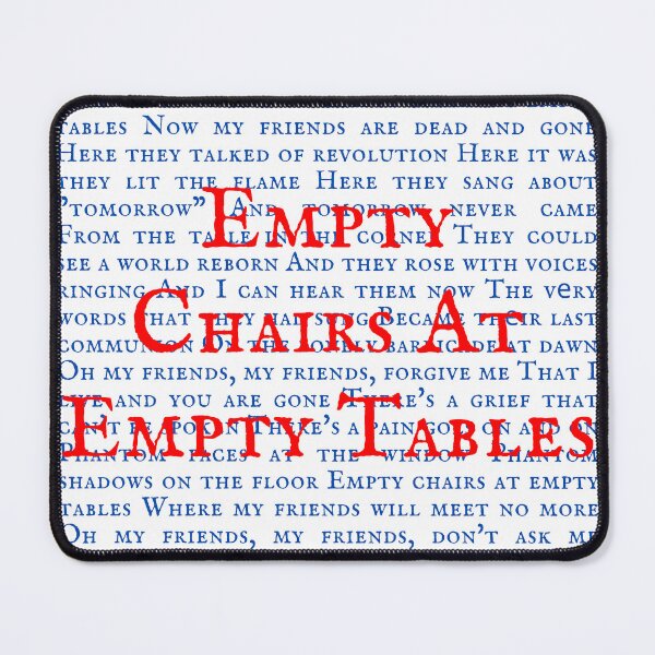 Item preview, Les Miserable Lyrics designed and sold by broadwaygirl142.