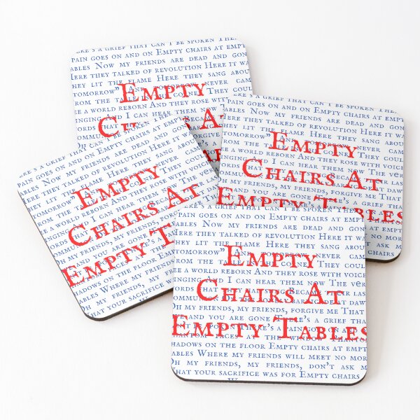 Item preview, Les Miserable Lyrics designed and sold by broadwaygirl142.