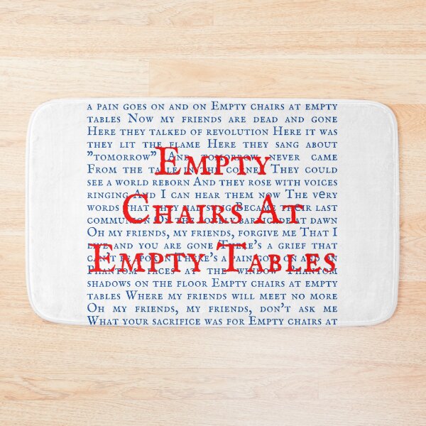 Item preview, Les Miserable Lyrics designed and sold by broadwaygirl142.