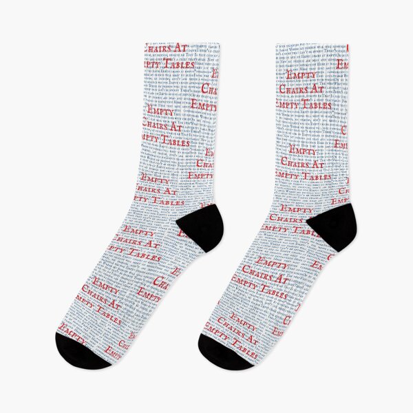 Item preview, Les Miserable Lyrics designed and sold by broadwaygirl142.