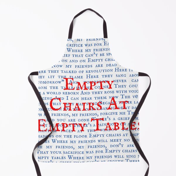 Item preview, Les Miserable Lyrics designed and sold by broadwaygirl142.