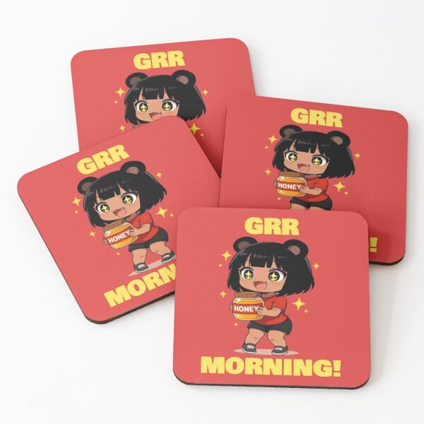 Item preview, Grr Morning! designed and sold by BobinaCouncil.