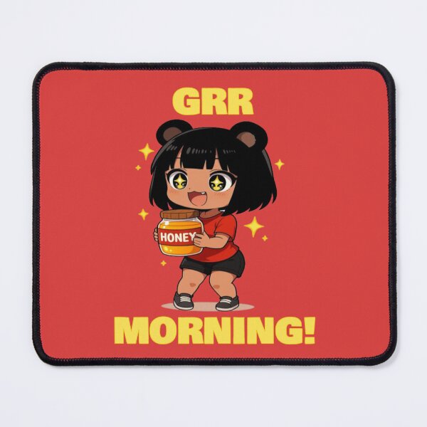 Item preview, Grr Morning! designed and sold by BobinaCouncil.
