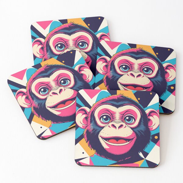 Item preview, Monkey Face Making Fish Lips designed and sold by 0606PM.
