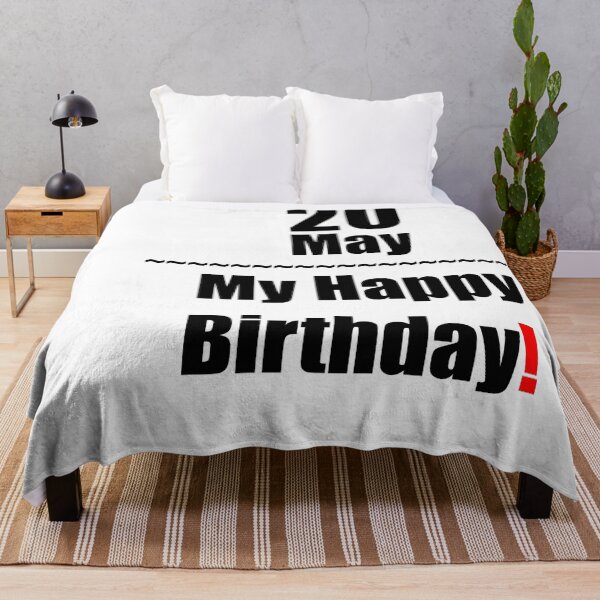 Item preview, 20 May Birthday designed and sold by ariksworld.