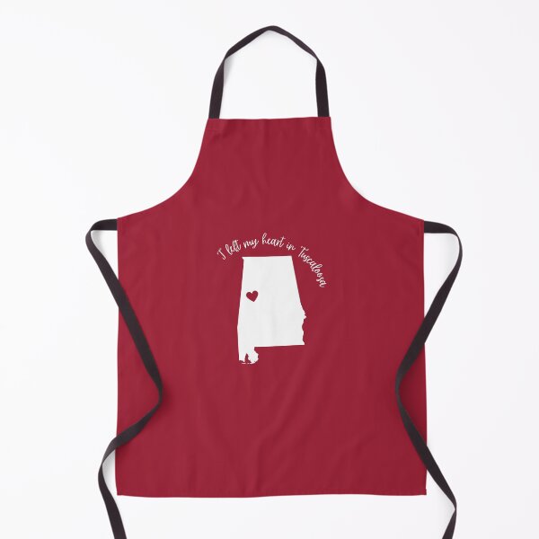 Item preview, I Left My Heart in Tuscaloosa | Alabama Map Design designed and sold by collegecharm.