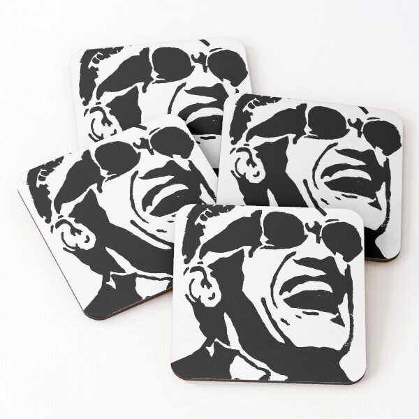Item preview, Ray Charles  designed and sold by Chad's Fresh Art.