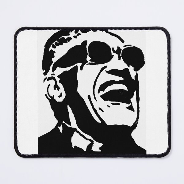 Item preview, Ray Charles designed and sold by Chad's Fresh Art.