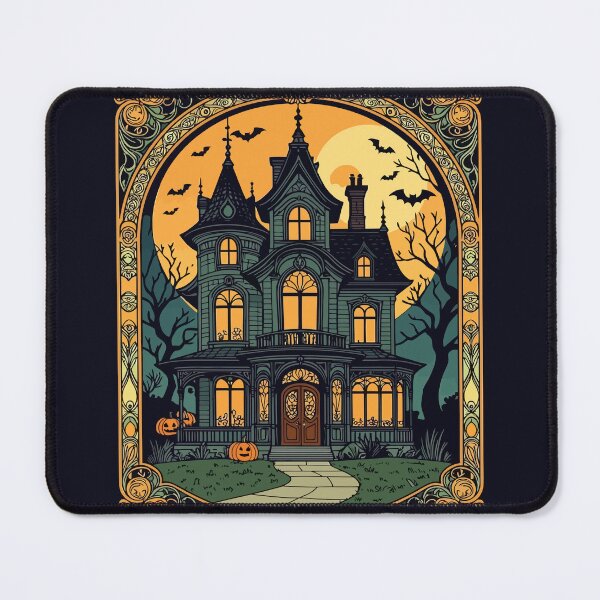 Item preview, Haunted House - Witchy Way designed and sold by taiche.