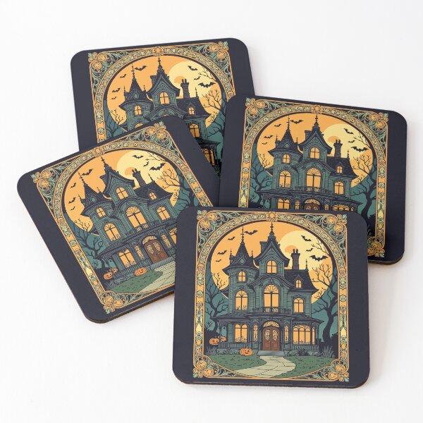 Item preview, Haunted House - Witchy Way designed and sold by taiche.