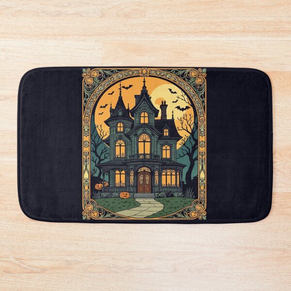 Item preview, Haunted House - Witchy Way designed and sold by taiche.