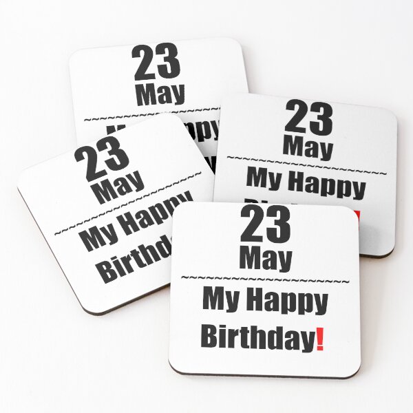 Item preview, 23 May Birthday designed and sold by ariksworld.