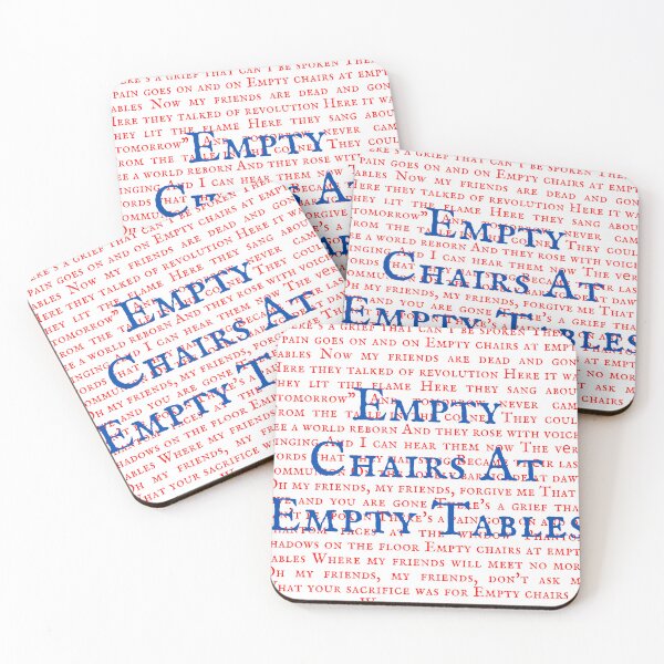 Item preview, Les Miserable Lyrics designed and sold by broadwaygirl142.