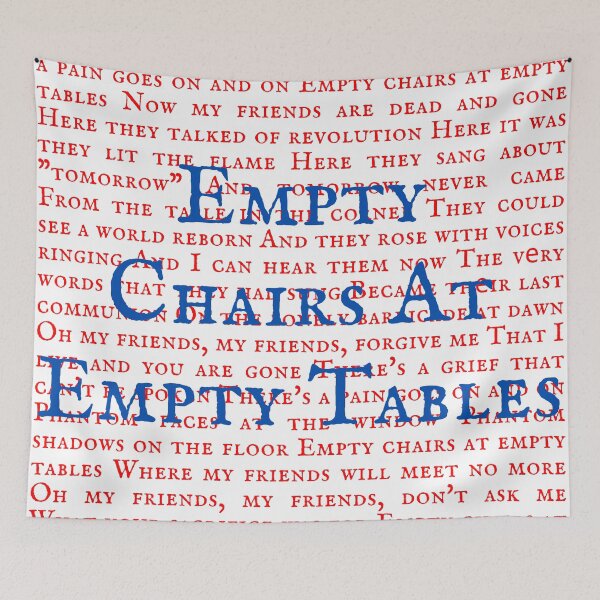 Item preview, Les Miserable Lyrics designed and sold by broadwaygirl142.