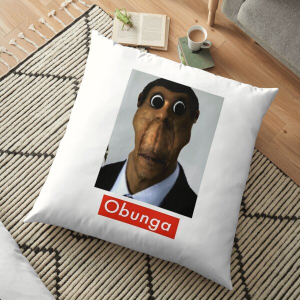 Obunga Meme Pillows Cushions Redbubble - obunga meme roblox