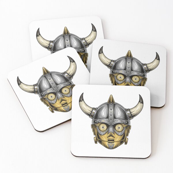 Item preview, C-3PO Viking designed and sold by The warrior's cave.